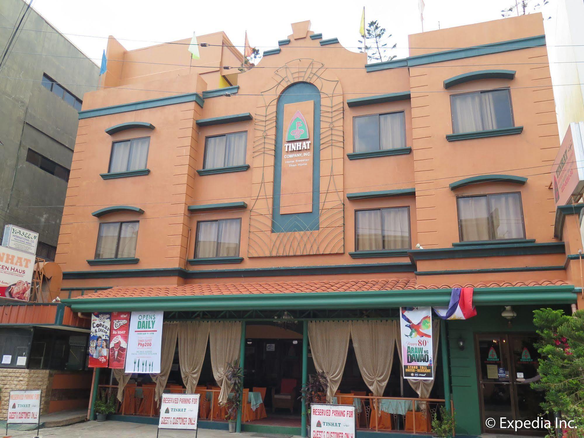 Davao City Tinhat Halal حلال Certified Boutique Hotel And Restaurant מראה חיצוני תמונה