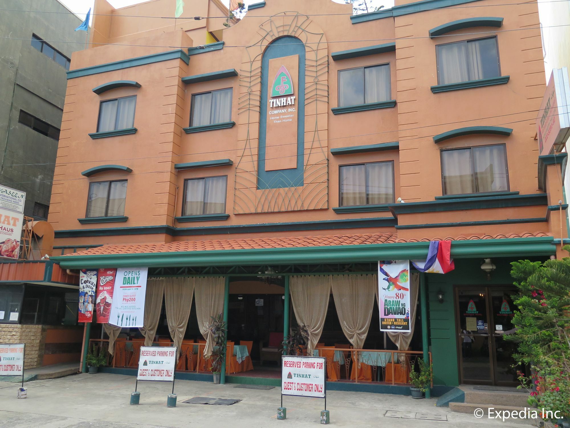 Davao City Tinhat Halal حلال Certified Boutique Hotel And Restaurant מראה חיצוני תמונה